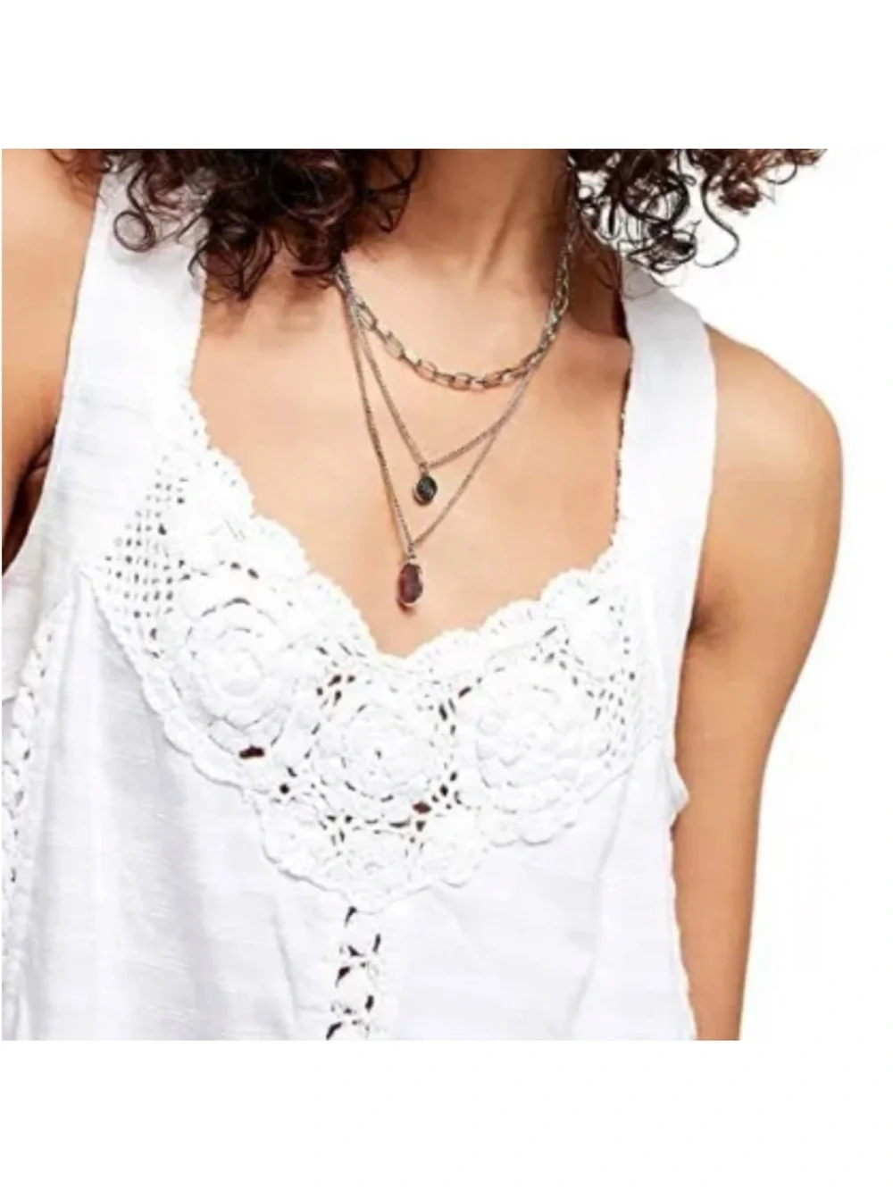 Free people sweet something top